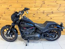 2021 Harley-davidson 2021 Harley-davidson 1900CC FXLRS LOW RIDER S (114) CRUISER Black