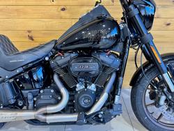 2021 Harley-davidson 2021 Harley-davidson 1900CC FXLRS LOW RIDER S (114) CRUISER Black