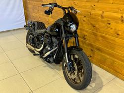 2021 Harley-davidson 2021 Harley-davidson 1900CC FXLRS LOW RIDER S (114) CRUISER Black