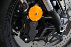 2025 Triumph Daytona 660 Daytona Black