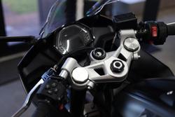2025 Triumph Daytona 660 Daytona Black