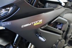 2025 Triumph Daytona 660 Daytona Black