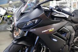 2025 Triumph Daytona 660 Daytona Black