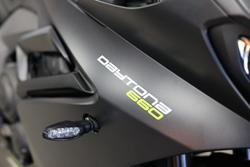 2025 Triumph Daytona 660 Daytona Black