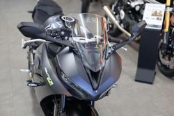 2025 Triumph Daytona 660 Daytona Black