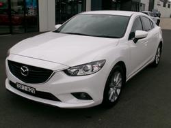 2015 Mazda 6 Sport