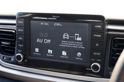 2018 Kia Rio S YB MY19 Aurora Black