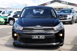 2018 Kia Rio S YB MY19 Aurora Black