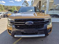 2024 Ford
Ranger Wildtrak