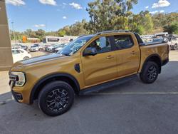 2024 Ford
Ranger Wildtrak