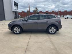 2007 Mazda CX-7 Classic ER Series 1 MY07 Four Wheel Drive Galaxy Grey