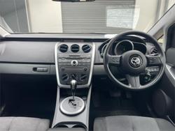 2007 Mazda CX-7 Classic ER Series 1 MY07 Four Wheel Drive Galaxy Grey