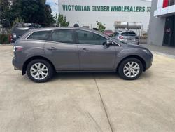 2007 Mazda CX-7 Classic ER Series 1 MY07 Four Wheel Drive Galaxy Grey