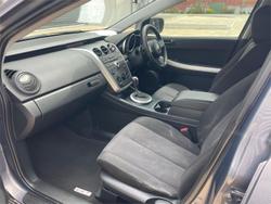 2007 Mazda CX-7 Classic ER Series 1 MY07 Four Wheel Drive Galaxy Grey