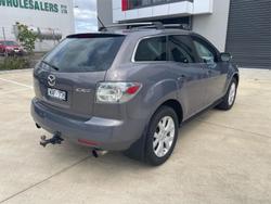 2007 Mazda CX-7 Classic ER Series 1 MY07 Four Wheel Drive Galaxy Grey