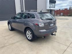 2007 Mazda CX-7 Classic ER Series 1 MY07 Four Wheel Drive Galaxy Grey