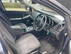 2007 Mazda CX-7 Classic ER Series 1 MY07 Four Wheel Drive Galaxy Grey