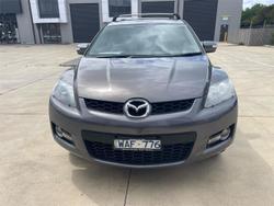 2007 Mazda CX-7 Classic ER Series 1 MY07 Four Wheel Drive Galaxy Grey