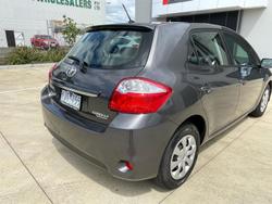 2011 Toyota Corolla Ascent ZRE152R MY11 Graphite