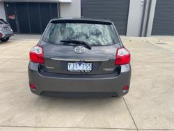 2011 Toyota Corolla Ascent ZRE152R MY11 Graphite