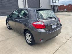 2011 Toyota Corolla Ascent ZRE152R MY11 Graphite