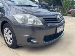 2011 Toyota Corolla Ascent ZRE152R MY11 Graphite