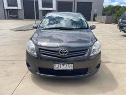 2011 Toyota Corolla Ascent ZRE152R MY11 Graphite