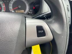 2011 Toyota Corolla Ascent ZRE152R MY11 Graphite