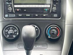 2011 Toyota Corolla Ascent ZRE152R MY11 Graphite