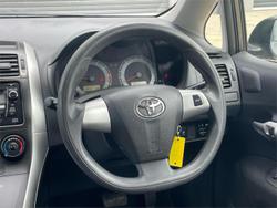 2011 Toyota Corolla Ascent ZRE152R MY11 Graphite