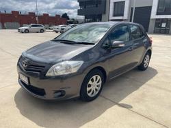 2011 Toyota Corolla Ascent ZRE152R MY11 Graphite
