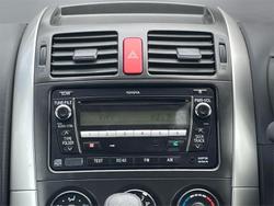 2011 Toyota Corolla Ascent ZRE152R MY11 Graphite