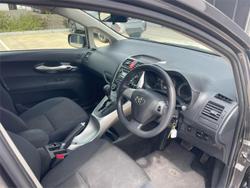 2011 Toyota Corolla Ascent ZRE152R MY11 Graphite