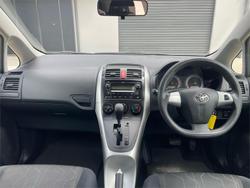 2011 Toyota Corolla Ascent ZRE152R MY11 Graphite