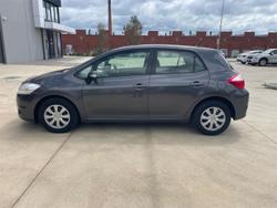 2011 Toyota Corolla Ascent ZRE152R MY11 Graphite
