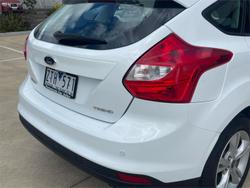 2013 Ford Focus Trend LW MKII Frozen White
