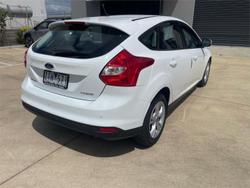 2013 Ford Focus Trend LW MKII Frozen White
