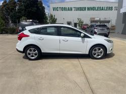 2013 Ford Focus Trend LW MKII Frozen White