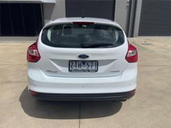 2013 Ford Focus Trend LW MKII Frozen White