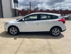 2013 Ford Focus Trend LW MKII Frozen White