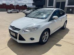 2013 Ford Focus Trend LW MKII Frozen White