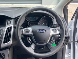 2013 Ford Focus Trend LW MKII Frozen White