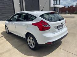 2013 Ford Focus Trend LW MKII Frozen White