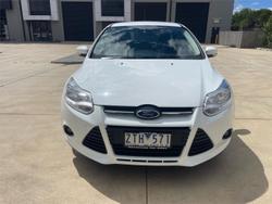 2013 Ford Focus Trend LW MKII Frozen White