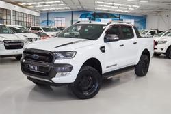 2018 Ford Ranger Wildtrak PX MkII MY18 4X4 Dual Range Frozen White