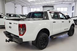 2018 Ford Ranger Wildtrak PX MkII MY18 4X4 Dual Range Frozen White