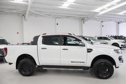 2018 Ford Ranger Wildtrak PX MkII MY18 4X4 Dual Range Frozen White