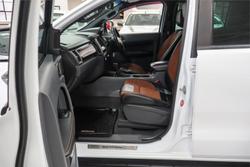 2018 Ford Ranger Wildtrak PX MkII MY18 4X4 Dual Range Frozen White