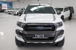 2018 Ford Ranger Wildtrak PX MkII MY18 4X4 Dual Range Frozen White