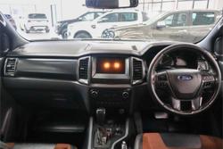 2018 Ford Ranger Wildtrak PX MkII MY18 4X4 Dual Range Frozen White